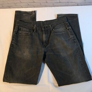 🌙 💥NWOT LEVIS 511 SKINNY JEANS FADED BLACK SIZE 32x34